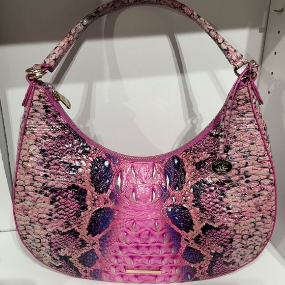 EUC Brahmin Bekka Pink and Purple - Picture 2 of 3